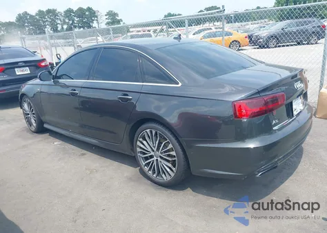 2016 Audi A6 2.0T Premium Plus from USA, damaged, VIN WAUGFAFCXGN014941